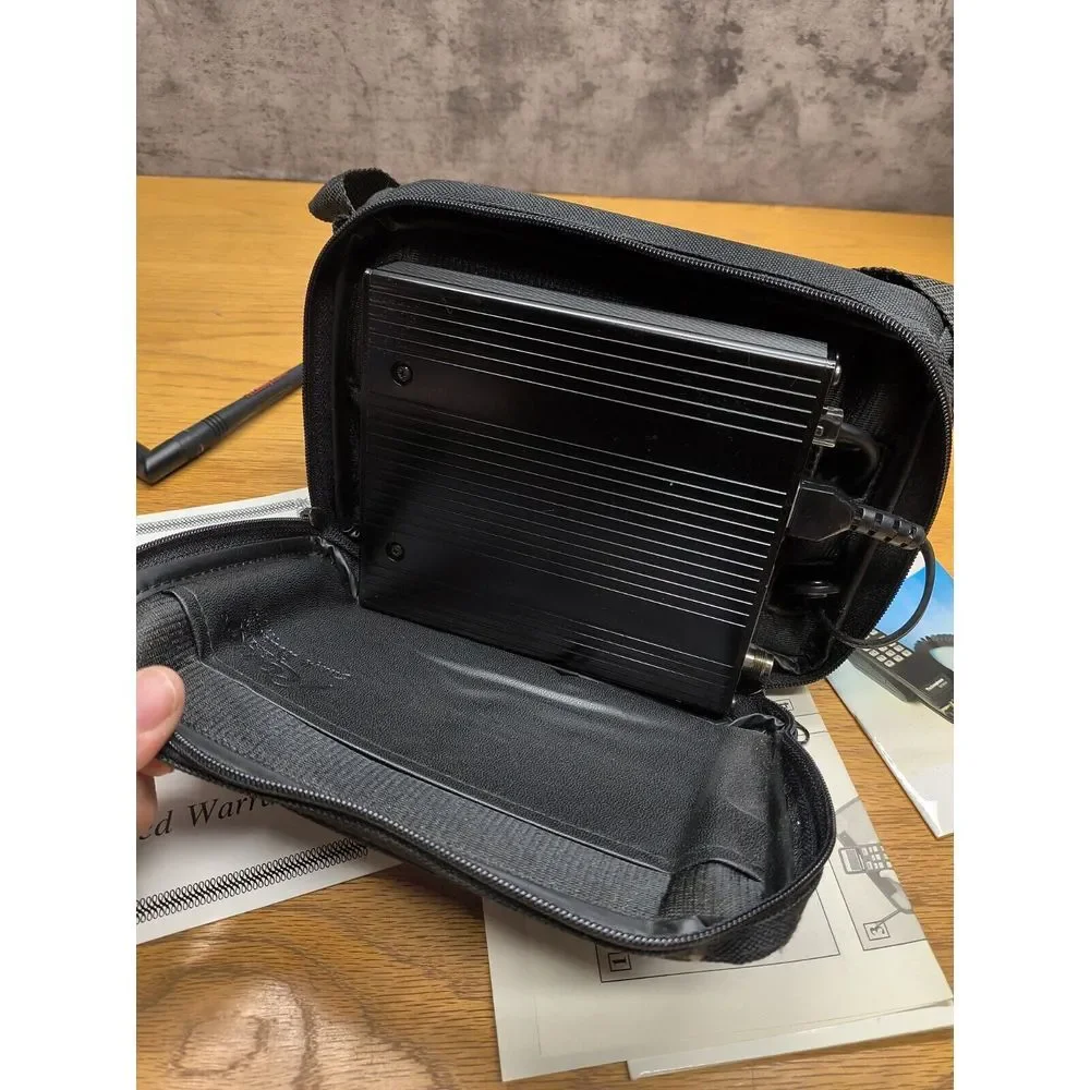 Vintage Technophone MC985A Mobile Car Phone with Carry Case, User Guide, Charger